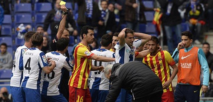 برشلونة واسبانيول 